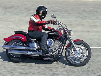 YAMAHA XVS1100 DRAGSTAR (1998-on) review