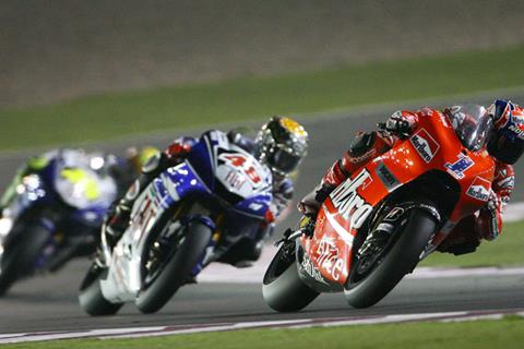 MotoGP: 2008 championship standings