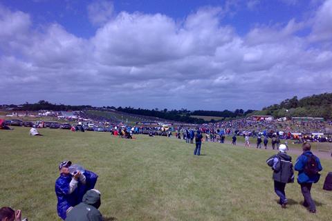 Donington Traffic Chaos