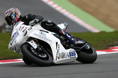 Sean Emmett to ride for SMT Honda at Mallory Park