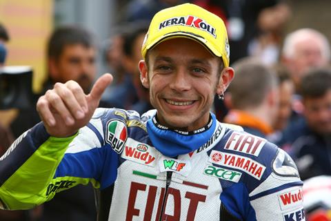 Yamaha hail Valentino Rossi’s double century 