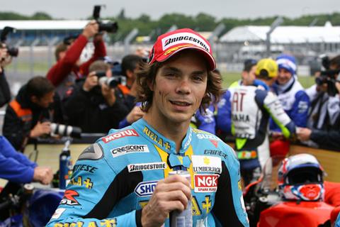 Chris Vermeulen keen to stay at Suzuki