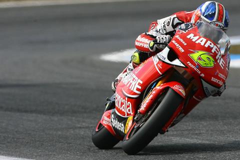 Assen MotoGP: Alvaro Bautista on provisional 250 pole