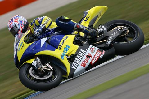 Assen MotoGP: Colin Edwards content with third