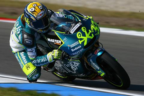 Assen MotoGP: Sergio Gadea tops second 125 free practice