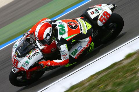 Assen MotoGP: Marco Simoncelli tops 250 second free practice