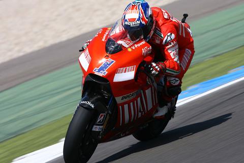 Assen MotoGP: Casey Stoner's domination continues with third consecutive pole