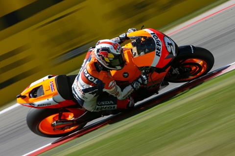 Assen MotoGP: Dani Pedrosa happy with second place