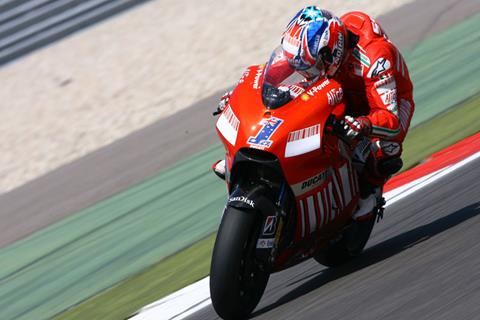 Assen MotoGP: Casey Stoner confident after third straight pole