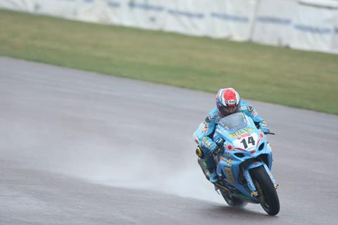 Mallory Park British Superbikes: Rizla Suzuki duo hoping for dry conditions