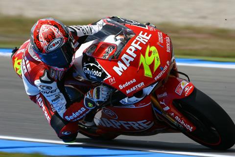 Assen MotoGP: Alvaro Bautista wins 250 race 