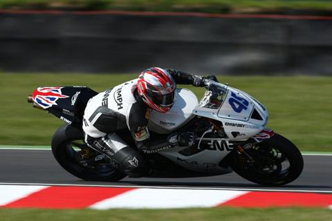 Mallory Park British Supersport: Glen Richards provisional pole