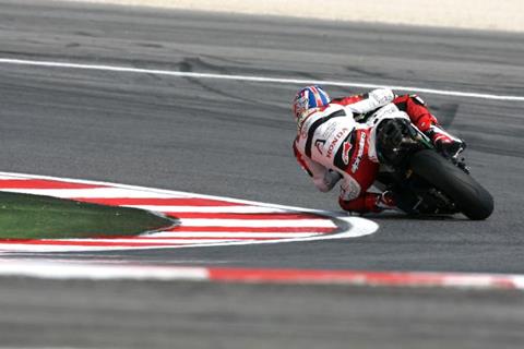 Misano World Supersport: Craig Jones on front row