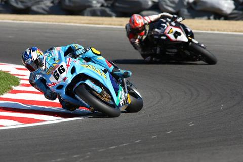 Mallory Park British Superbikes: Qualifying one two for Suzuki