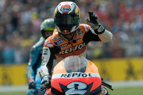 Assen MotoGP: Dani Pedrosa seizes series lead with second