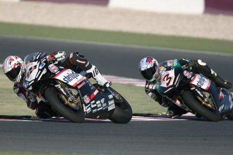 Misano World Superbikes: Xaus and Biaggi make it a Sterilgarda 1-2