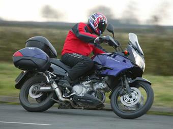 SUZUKI DL1000 V-STROM (2002-2008) review