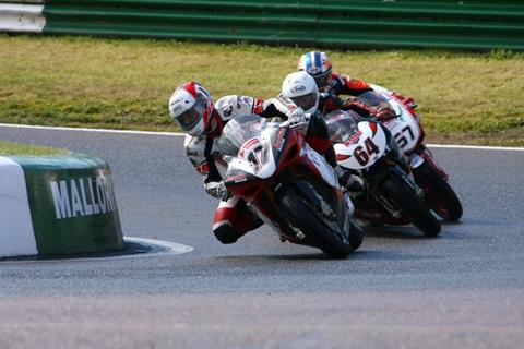 Mallory Park British Superbikes: Lucky escape and seventh heaven for Simon Andrews