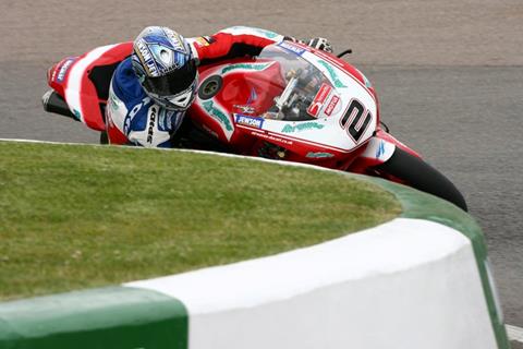 Mallory Park British Superbikes: Leon Camier talks race one crash