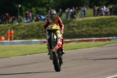 Mallory Park British Superbikes: Electronics development costs James Ellison