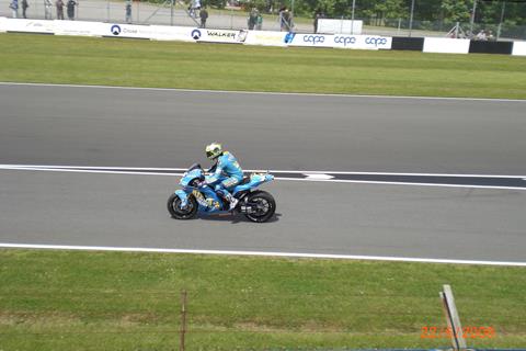 Pictures from the MotoGP pitlane