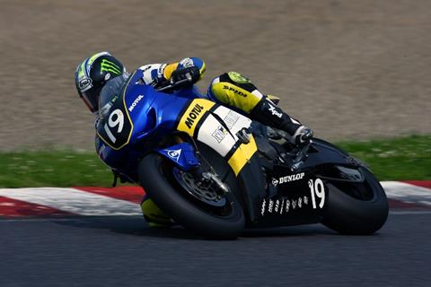 Cal Crutchlow in second Suzuka test assault