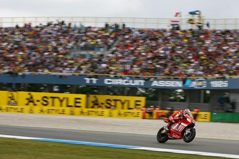 Casey Stoner looking to continue resurgence