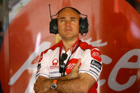 Luis D’Antin steps down as Ducati boss