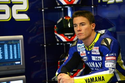 Sachsenring MotoGP: James Toseland crashes in first session