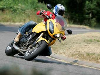 TRIUMPH TIGER 1050 (2006-2012) review