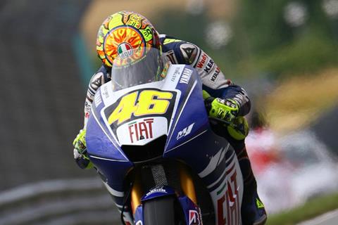 Sachsenring MotoGP: Valentino Rossi predicts tough race from third row