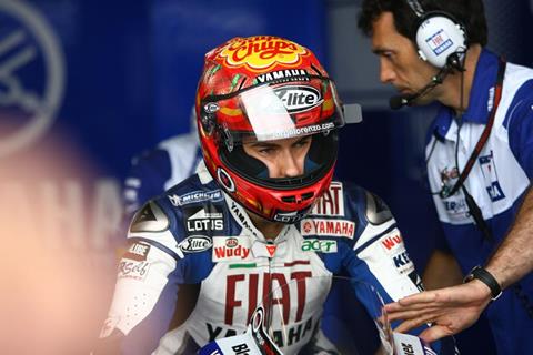 Sachsenring MotoGP: Jorge Lorenzo sorry for baulking Valentino Rossi