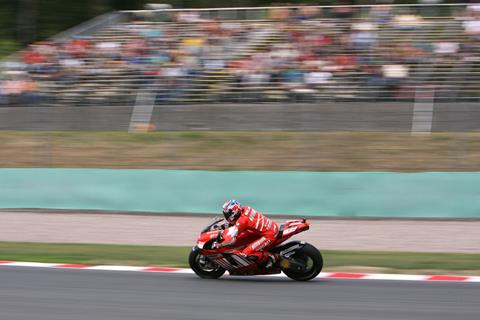 Sachsenring MotoGP: Casey Stoner romps to fourth straight pole