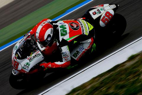 Sachsenring MotoGP: Marco Simoncelli dominated the German GP and now leads the 250 world championship