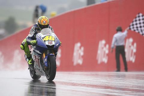 Sachsenring MotoGP: Valentino Rossi snatches series lead with second