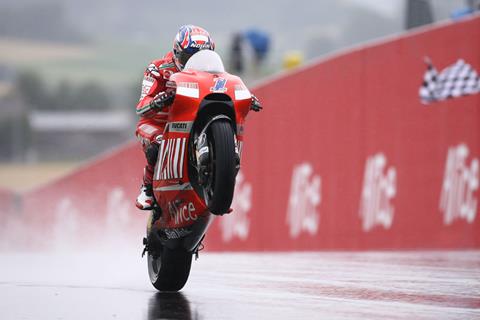 Sachsenring MotoGP: Casey Stoner maintains stunning recovery