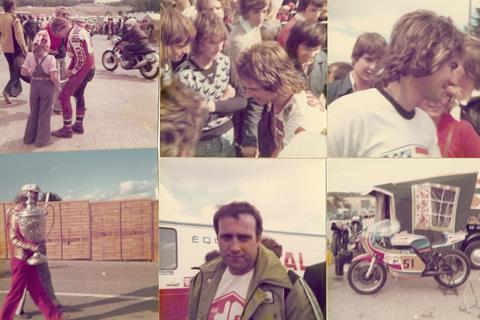 Pictures of Brands Hatch from 1977