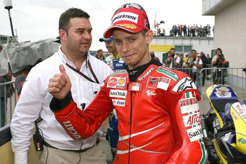 Casey Stoner not worried about possible Ducati upheaval