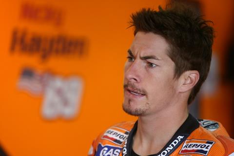 Nicky Hayden looking for upturn in fortunes