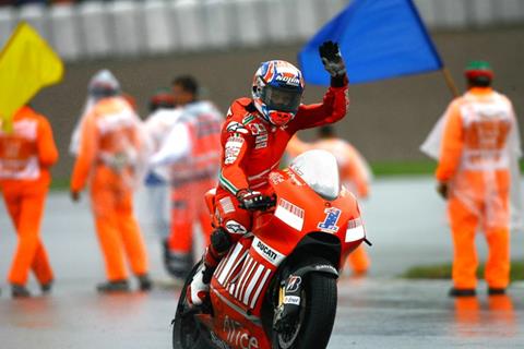 Casey Stoner fighting fit for Laguna Seca