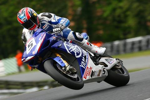 Oulton Park British Superbikes: Karl Harris takes BSB first blood