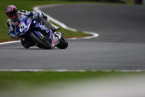 Oulton Park British Superbikes: Dominant opening day for Karl Harris