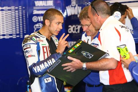 Valentino Rossi signs new two-year Yamaha MotoGP deal at Laguna Seca