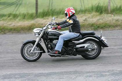 YAMAHA XV1900 MIDNIGHT STAR (2006-on)