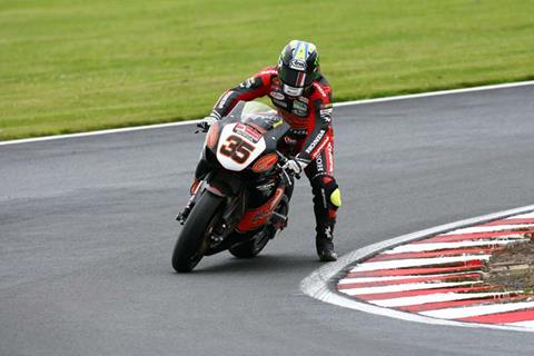 Crutchlow tops wet final practice