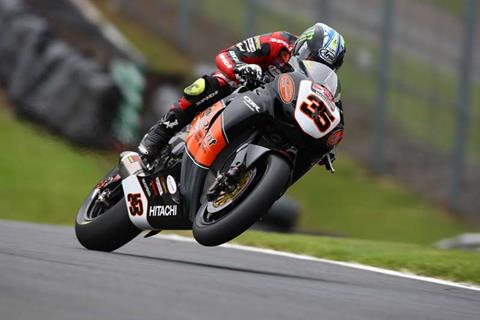 Oulton Park British Superbikes: Cal Crutchlow takes pole