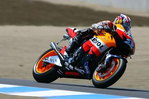 Dani Pedrosa withdraws from Laguna Seca race