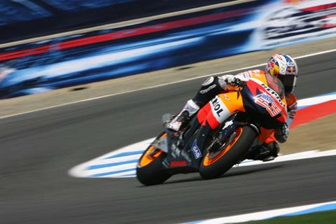 Nicky Hayden predicts tough home race at Laguna Seca MotoGP