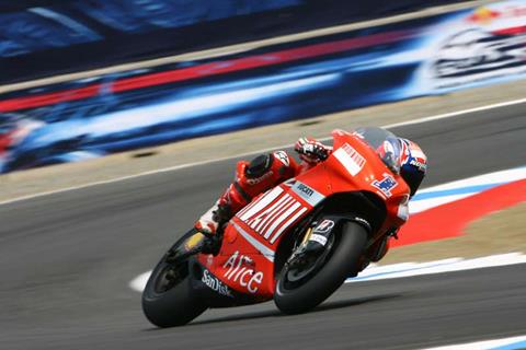 Casey Stoner confident of Laguna repeat