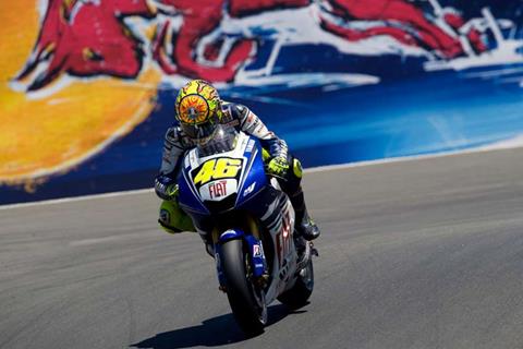 Rossi takes incredible win at Laguna Seca MotoGP